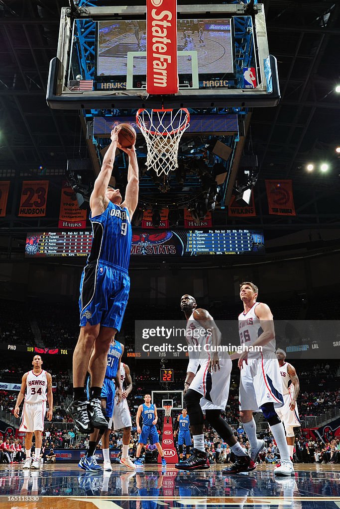 Orlando Magic v Atlanta Hawks