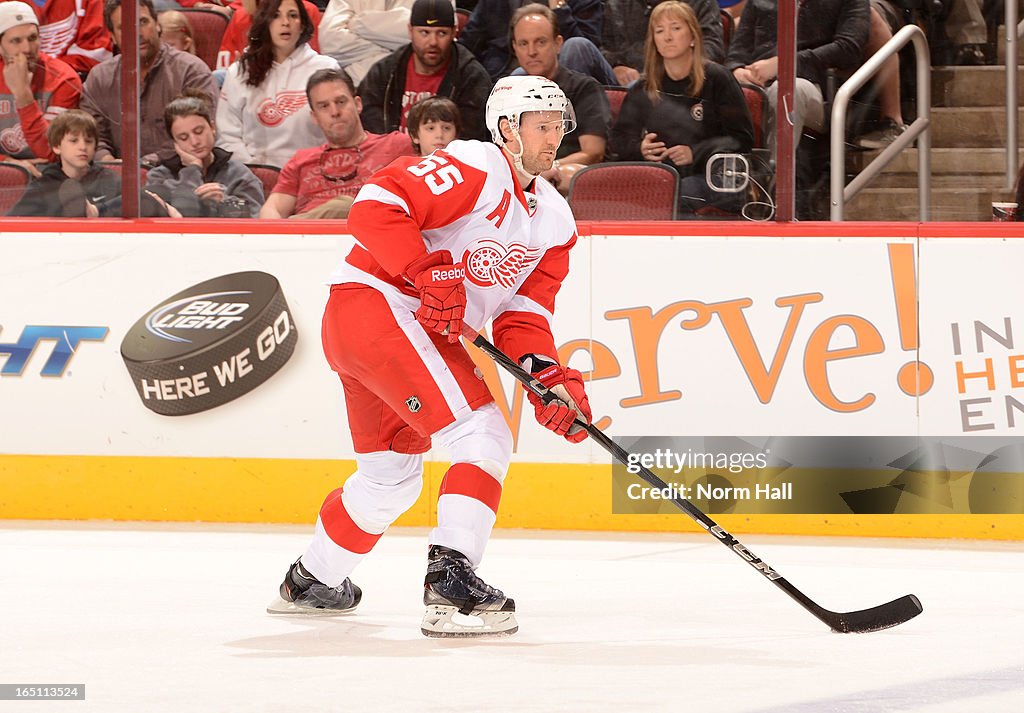 Detroit Red Wings v Phoenix Coyotes