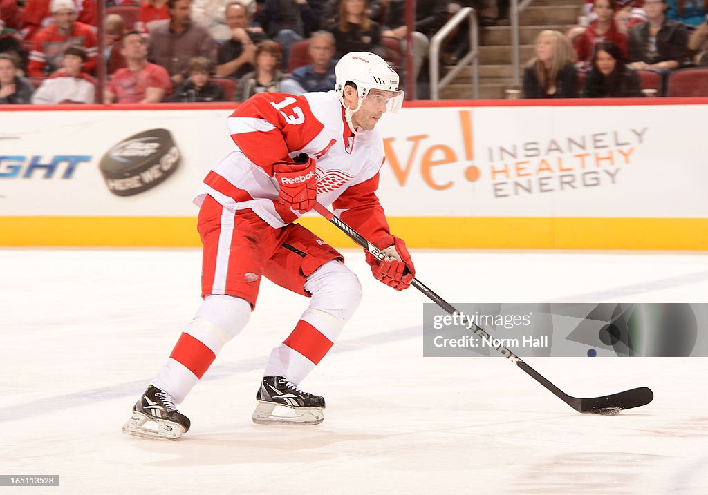 Detroit Red Wings v Phoenix Coyotes