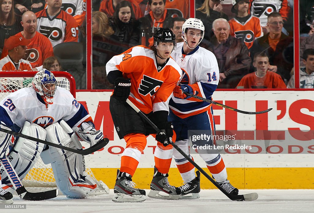 New York Islanders v Philadelphia Flyers