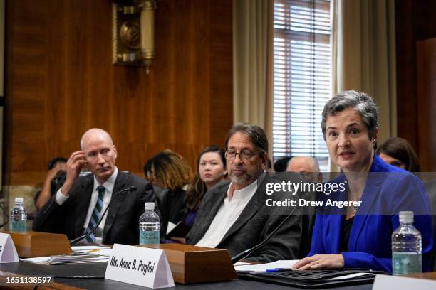 David Turk, Deputy Secretary of the U.S. Department of Energy, Dr. Rick Stevens, Argonne Laboratory associate director for computing, environment and...