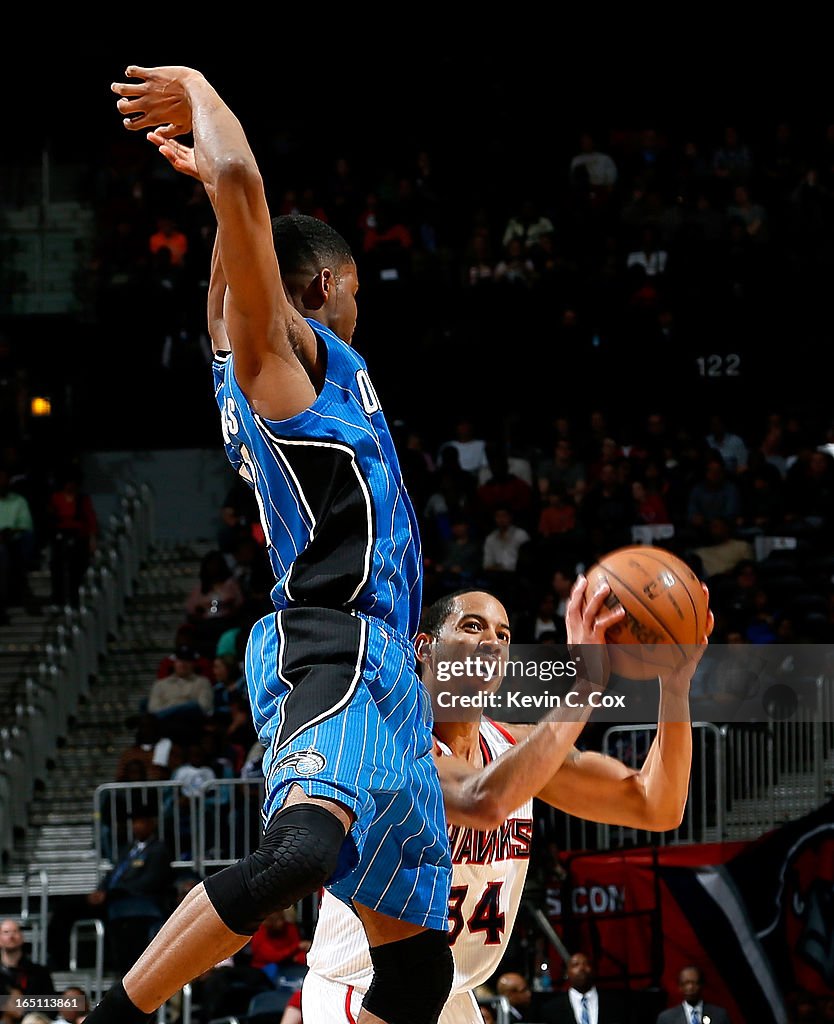 Orlando Magic v Atlanta Hawks