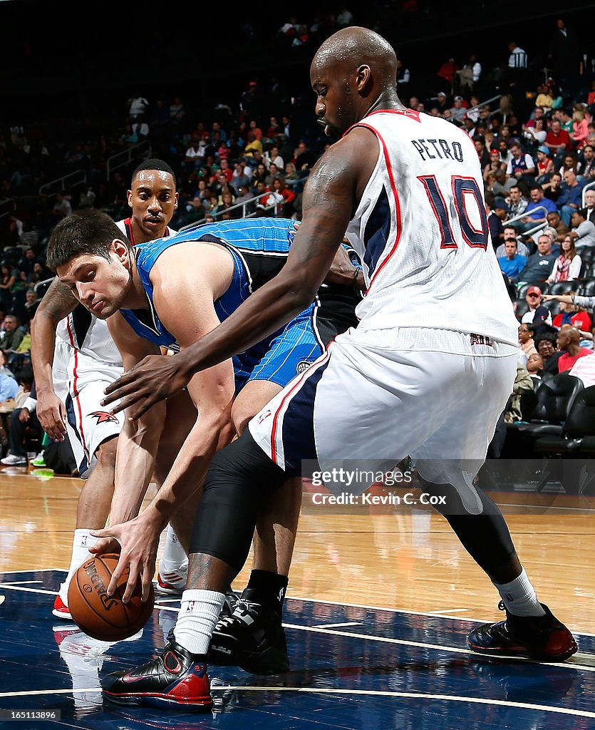 Orlando Magic v Atlanta Hawks