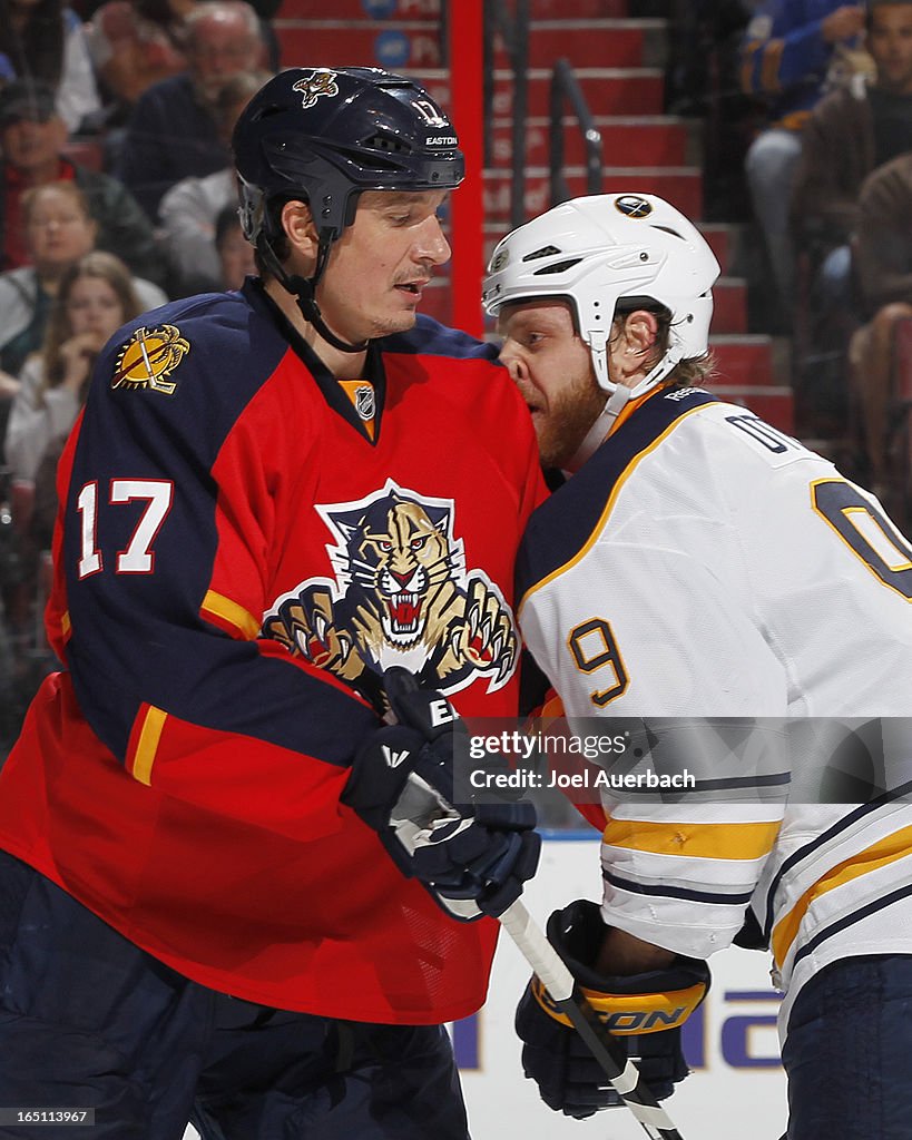 Buffalo Sabres v Florida Panthers