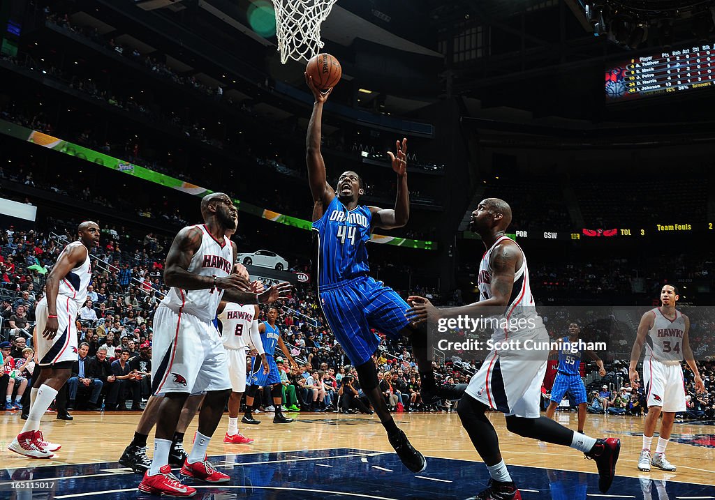 Orlando Magic v Atlanta Hawks