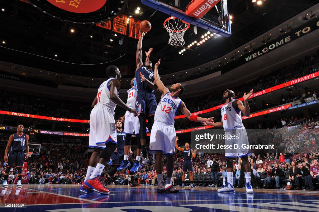 Charlotte Bobcats v Philadelphia 76ers