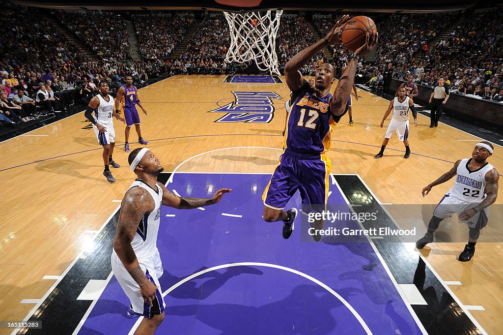 Los Angeles Lakers v Sacramento Kings