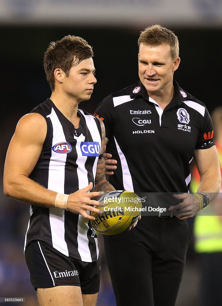 AFL Rd 1 - North Melbourne v Collingwood