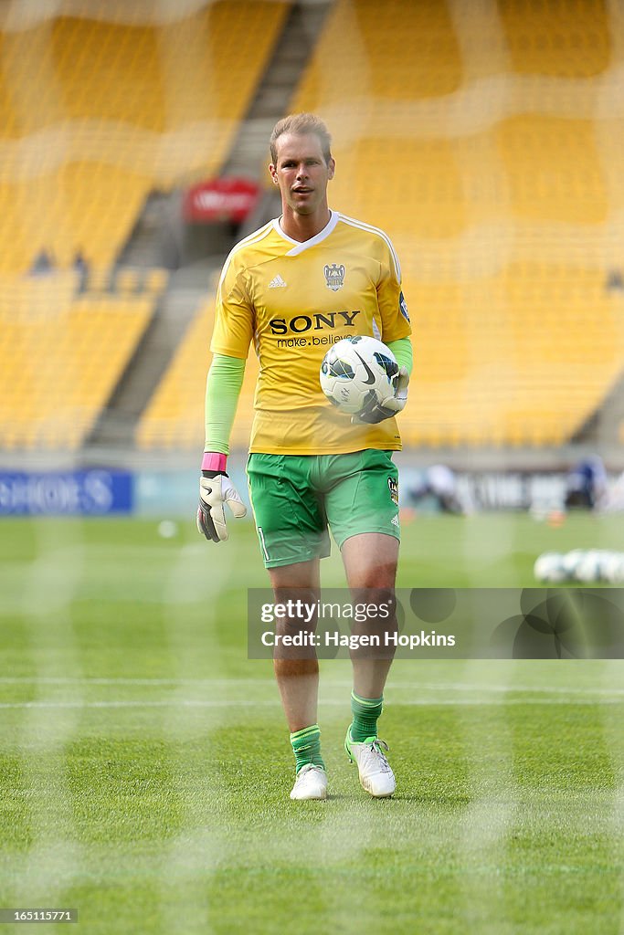 A-League Rd 27 - Wellington v Victory