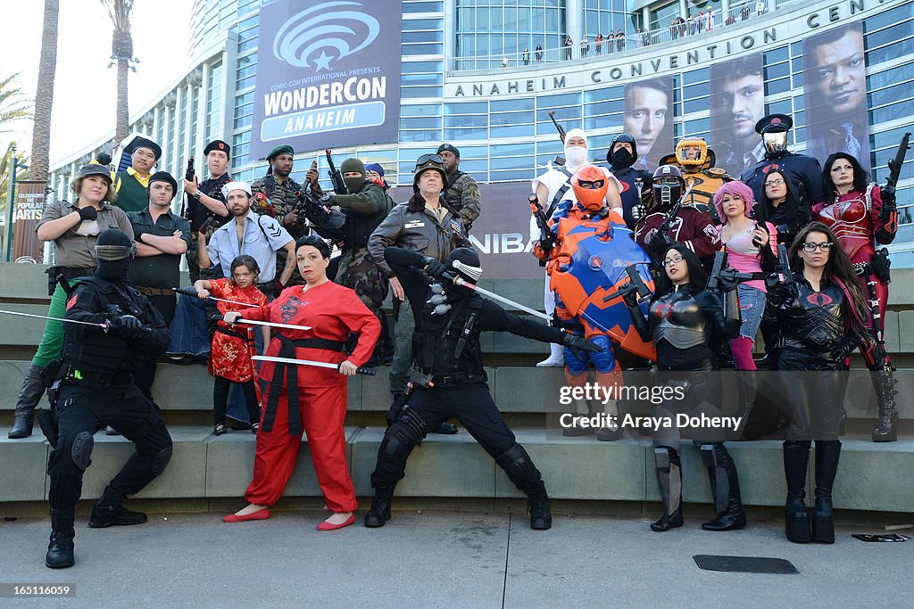 WonderCon Anaheim 2013 - Day 2