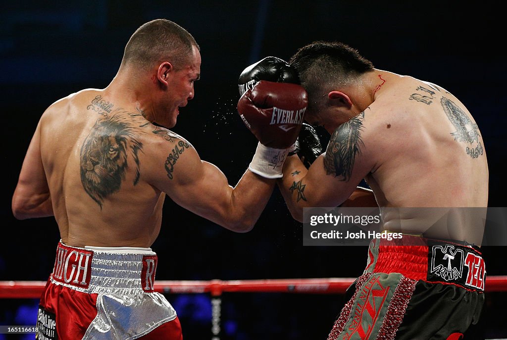 Brandon Rios v Mike Alvarado