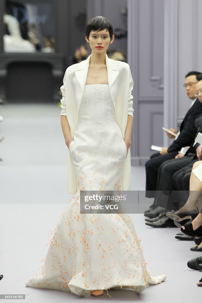 Christian Dior S/S 2013 Haute Couture Collection