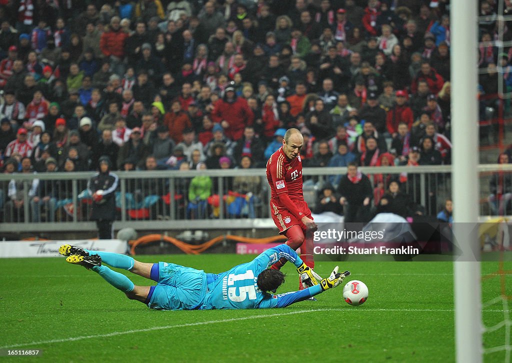 FC Bayern Muenchen v Hamburger SV - Bundesliga