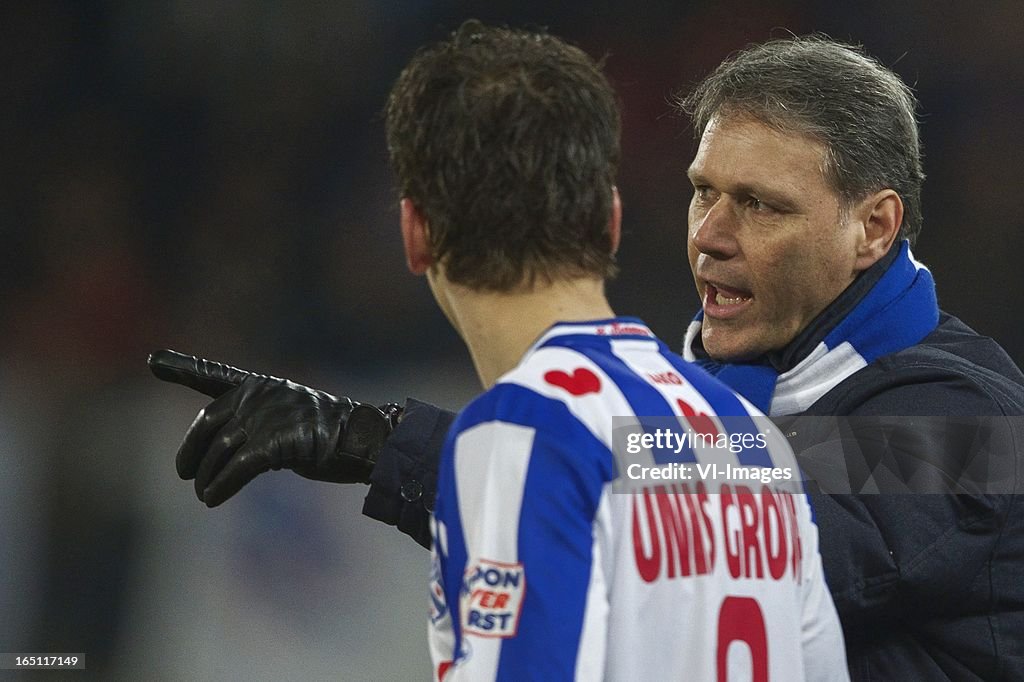 Dutch Eredivisie - SC Heerenveen v Feyenoord