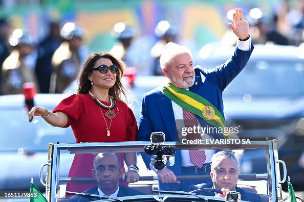 BRAZIL-POLITICS-INDEPENDENCE DAY-LULA DA SILVA BRAZIL-POLITICS-INDEPENDENCE DAY-LULA DA SILVA