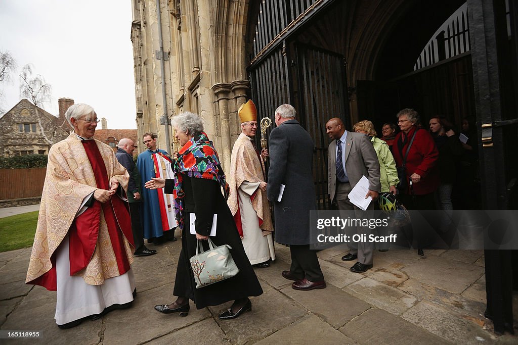 The Archbishop Of Canterbury Justin Welby's First Easter Sunday In Office