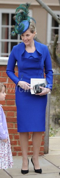 Sophie Countess of Wessex attends...