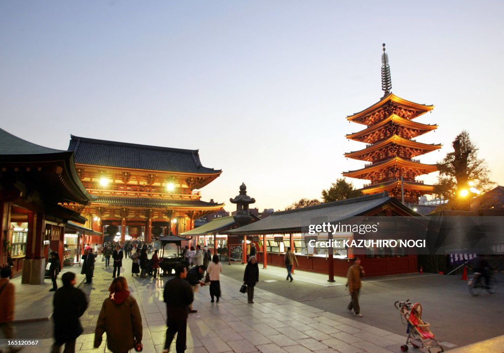 JAPAN-FAIR-TEMPLE