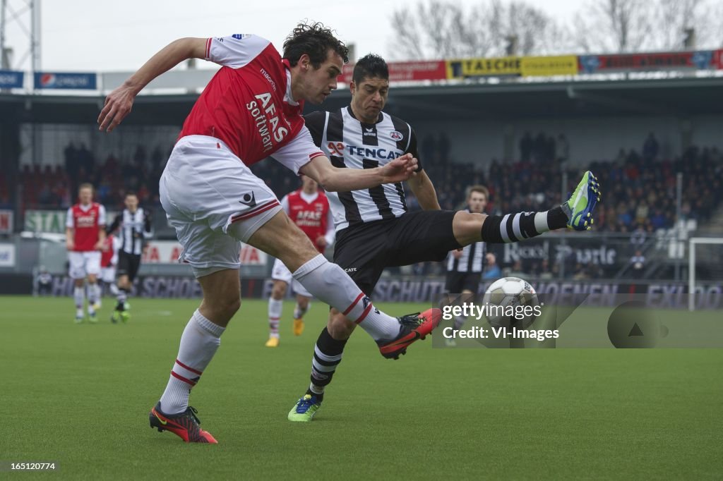 Dutch Eredivisie - Heracles Almelo v AZ Alkmaar