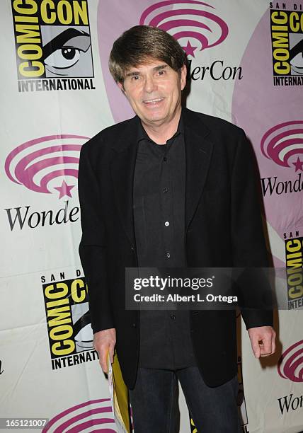 Writer Dean Koontz participates at WonderCon Anaheim 2013 - Day 2 at Anaheim Convention Center on March 30, 2013 in Anaheim, California.