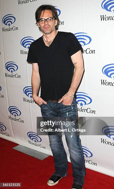 Actor Billy Burke participates at WonderCon Anaheim 2013 - Day 2 at Anaheim Convention Center on March 30, 2013 in Anaheim, California.