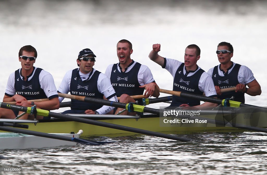 BNY Mellon Oxford v Cambridge Boat Race 2013