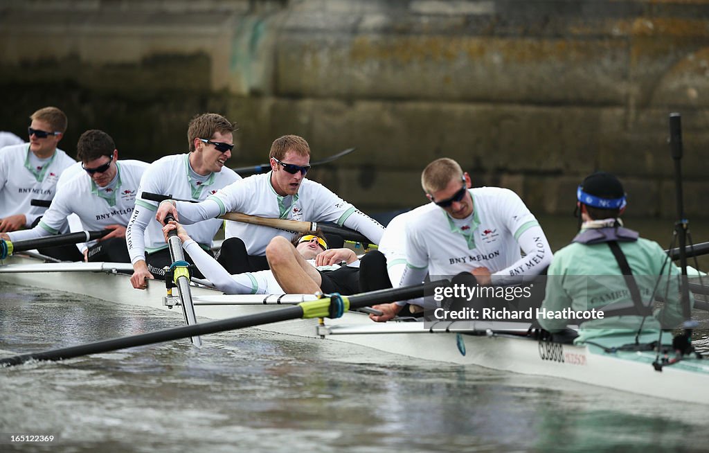 BNY Mellon Oxford v Cambridge Boat Race 2013