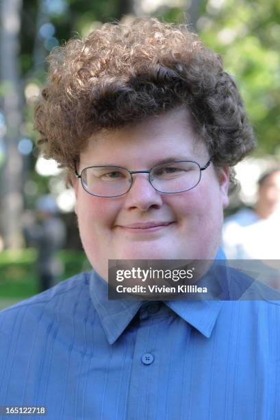 Actor Jesse Heiman attends Posing Heroes, "A Dog Day Afternoon" Benefiting A Wish For Animals - Inside on March 30, 2013 in Los Angeles, California.