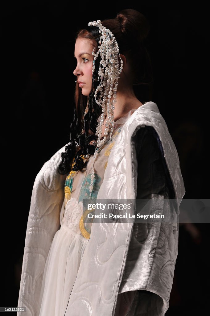 Tatyana Parfionova - Runway - MBFWR F/W 2013