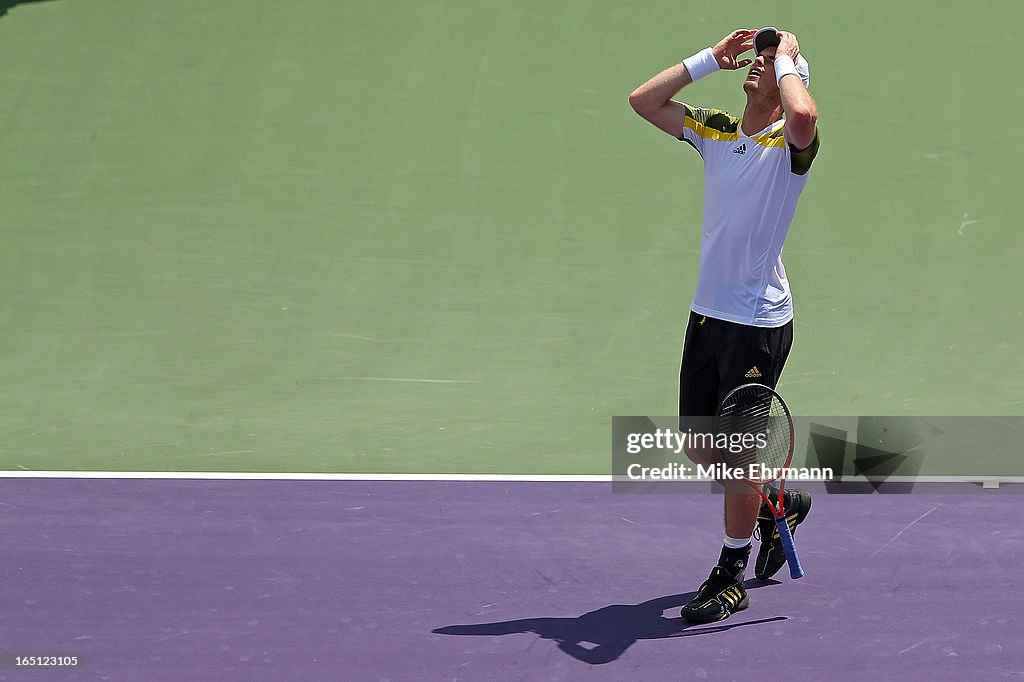 2013 Sony Open Tennis - Day 14