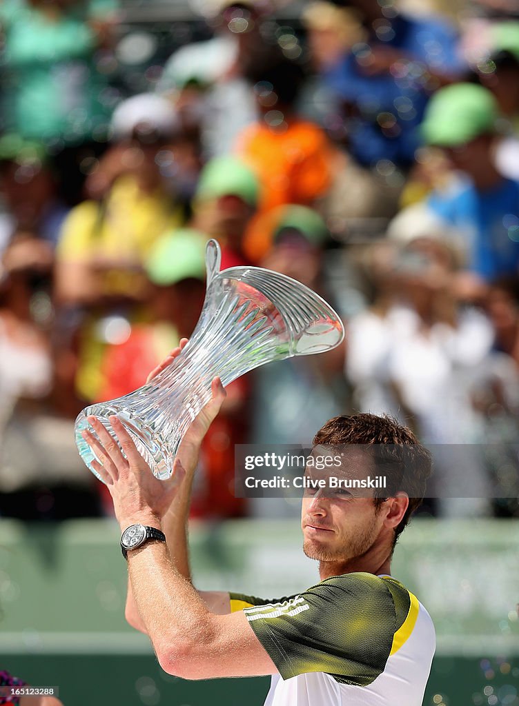 2013 Sony Open Tennis - Day 14