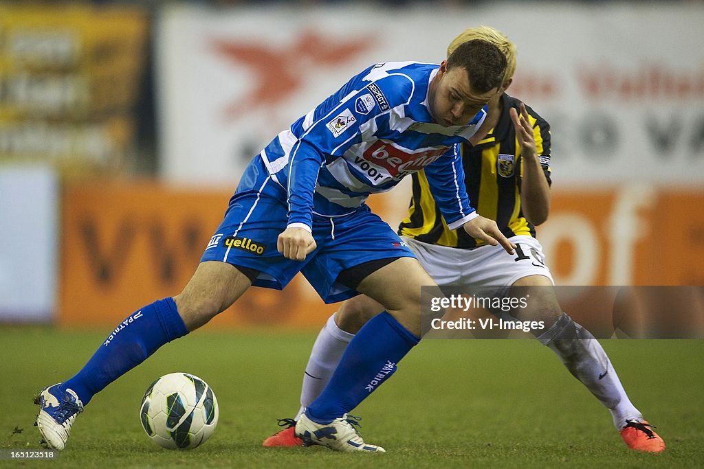 Dutch Eredivisie - Vitesse v PEC Zwolle