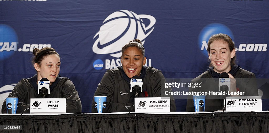 UK UCONN pressconference