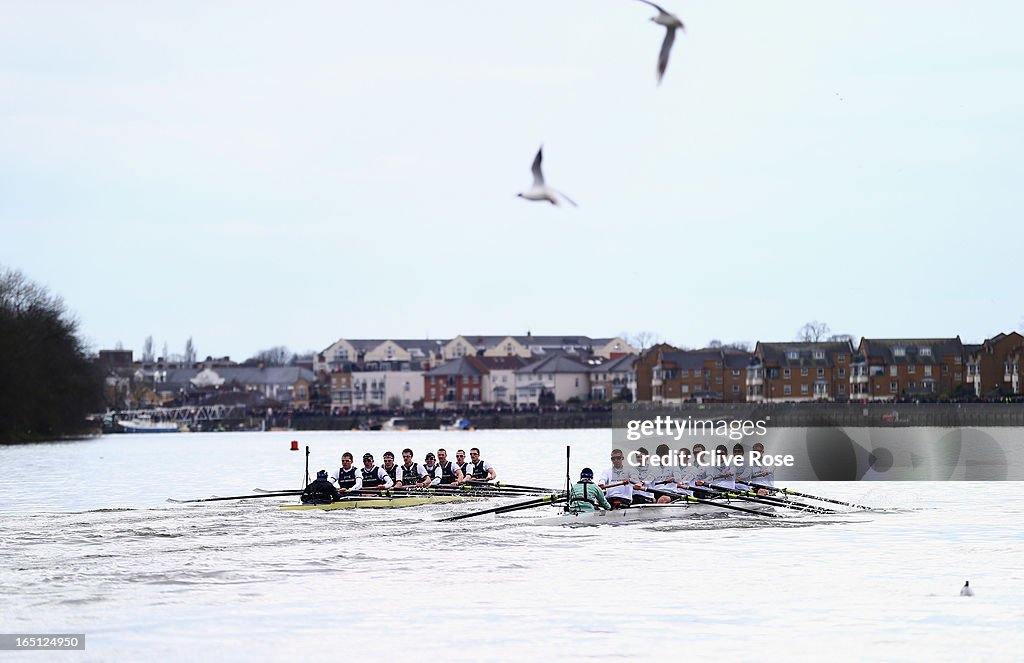 BNY Mellon Oxford v Cambridge Boat Race 2013