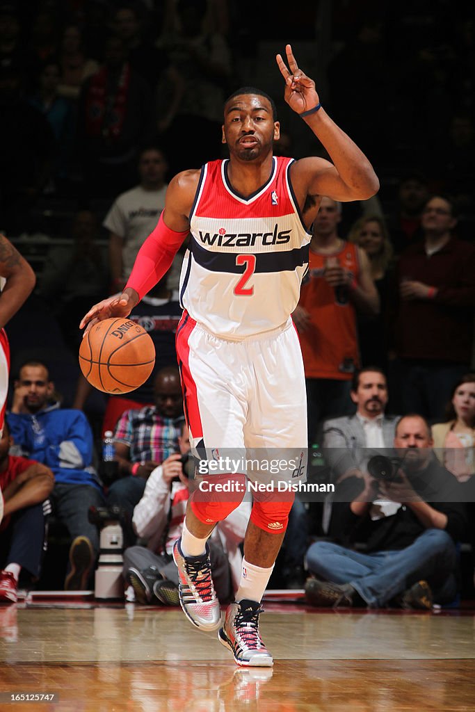 Toronto Raptors v Washington Wizards