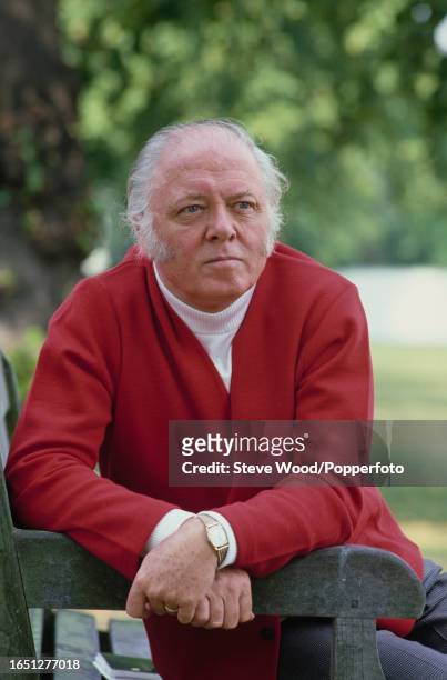 English actor and filmmaker Richard Attenborough , circa 1984.