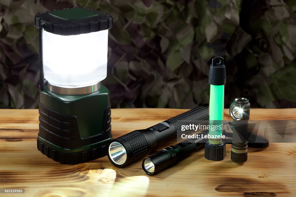 Lanternas e lampião