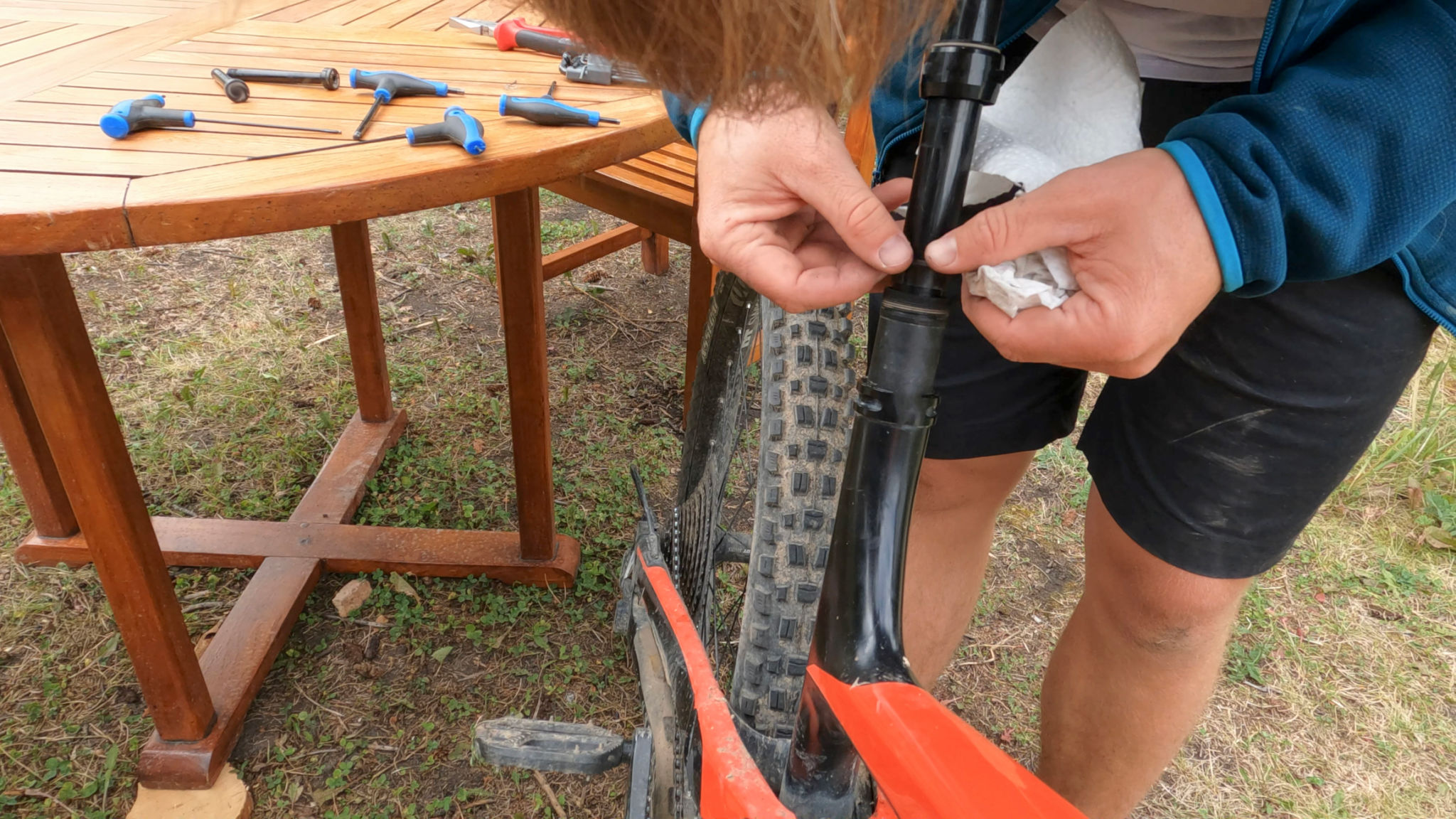 maintaining e-bike