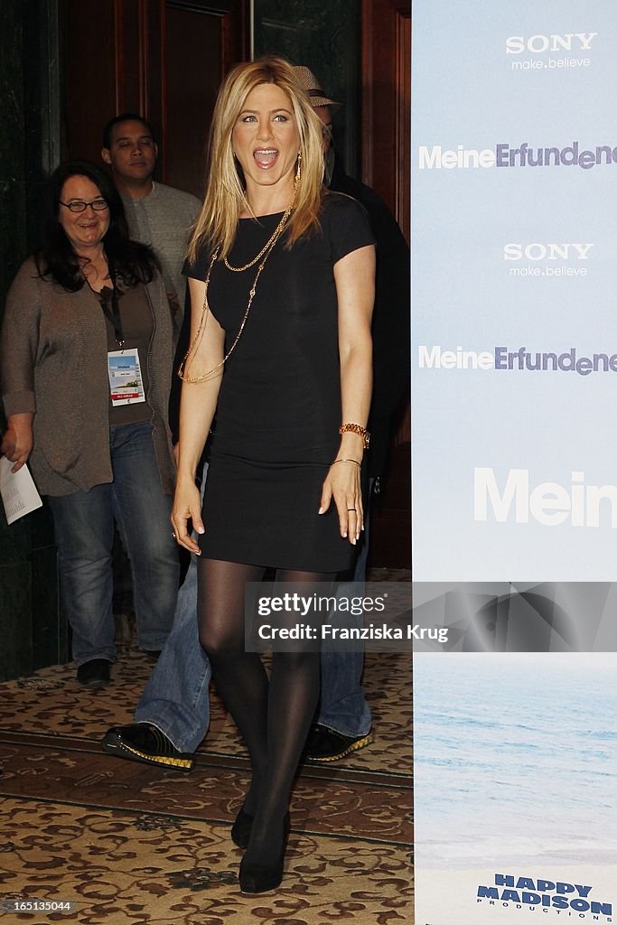 Meine Erfundene Frau Photocall In Berlin