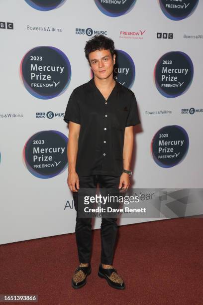 Jamie Cullum arrives at The Mercury Prize 2023 at the Eventim Apollo, Hammersmith, on September 7, 2023 in London, England.