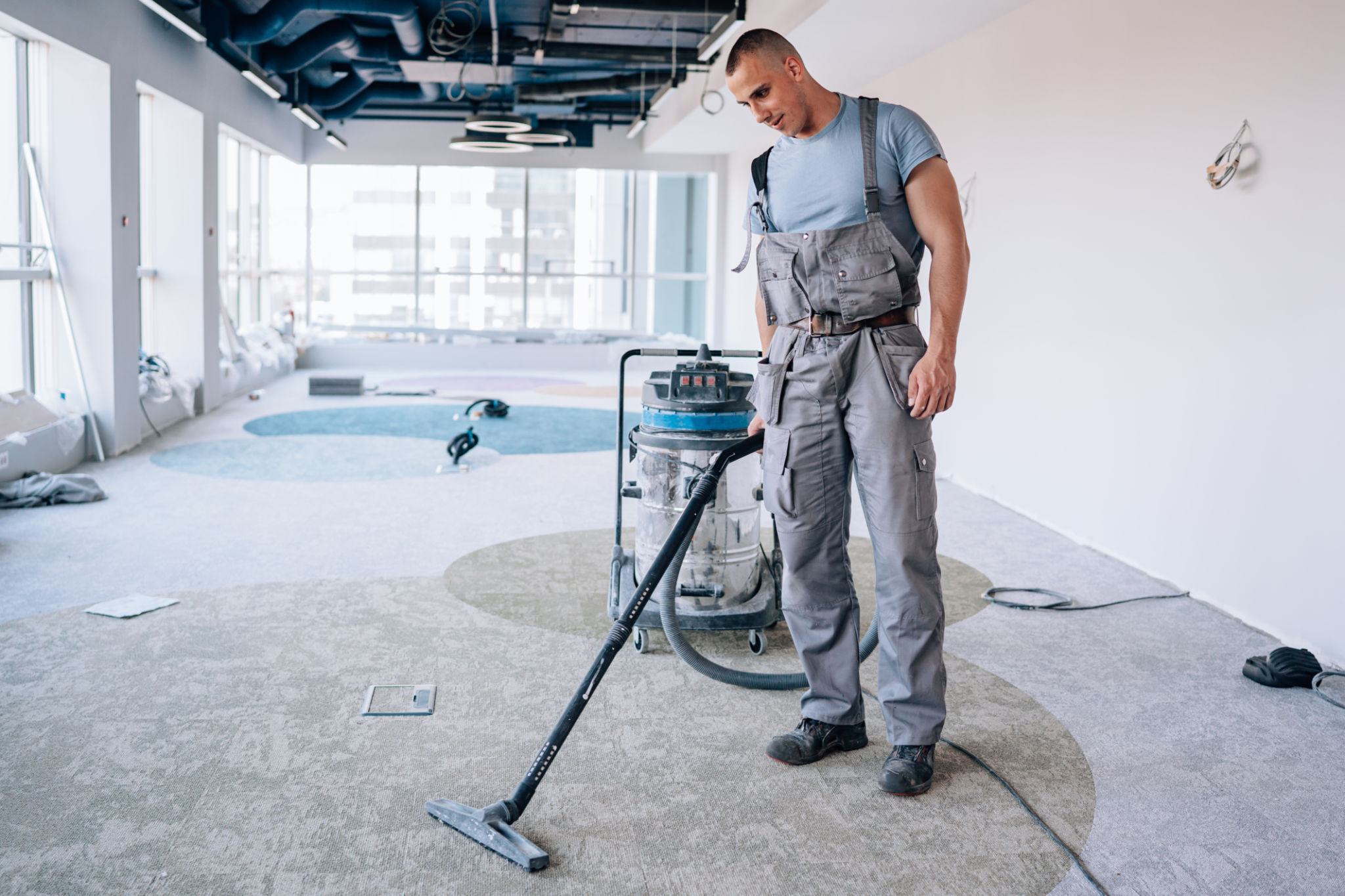 commercial carpet cleaning