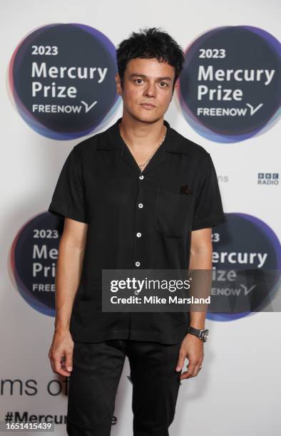 Jamie Cullum attends The Mercury Prize 2023 awards show at Eventim Apollo on September 7, 2023 in London, England.