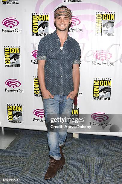 Shiloh Fernandez attends WonderCon Anaheim 2013 - Day 2 at Anaheim Convention Center on March 30, 2013 in Anaheim, California.