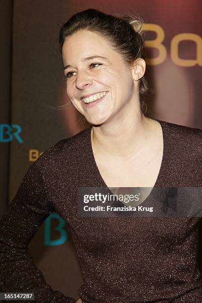 Bernadette Heerwagen Bei Der 32. Verleihung Des Bayerischen Filmpreises In München .