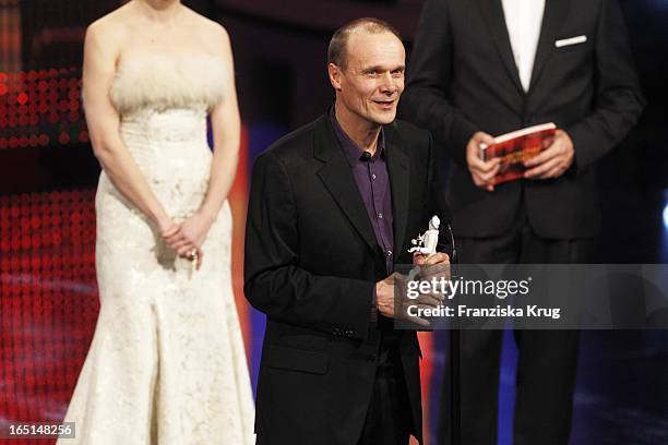 Edgar Selge Bei Der 32. Verleihung Des Bayerischen Filmpreises In München .