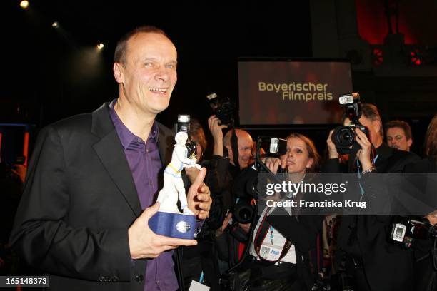 Edgar Selge Bei Der 32. Verleihung Des Bayerischen Filmpreises In München .