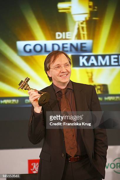Olli Dittrich Bei Der 44. Goldenen Kamera Im Rahmen Einer Pressekonferenz Im Konferenzraum Ullstein Der Axel Springer Ag In Berlin .
