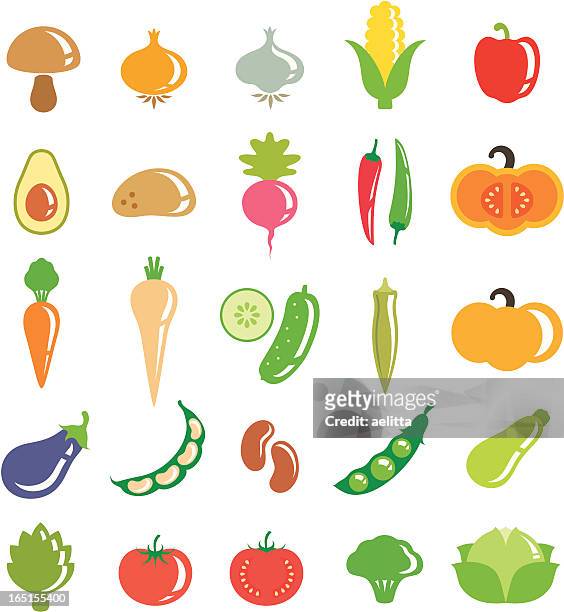 stockillustraties, clipart, cartoons en iconen met vegetables - parsnip