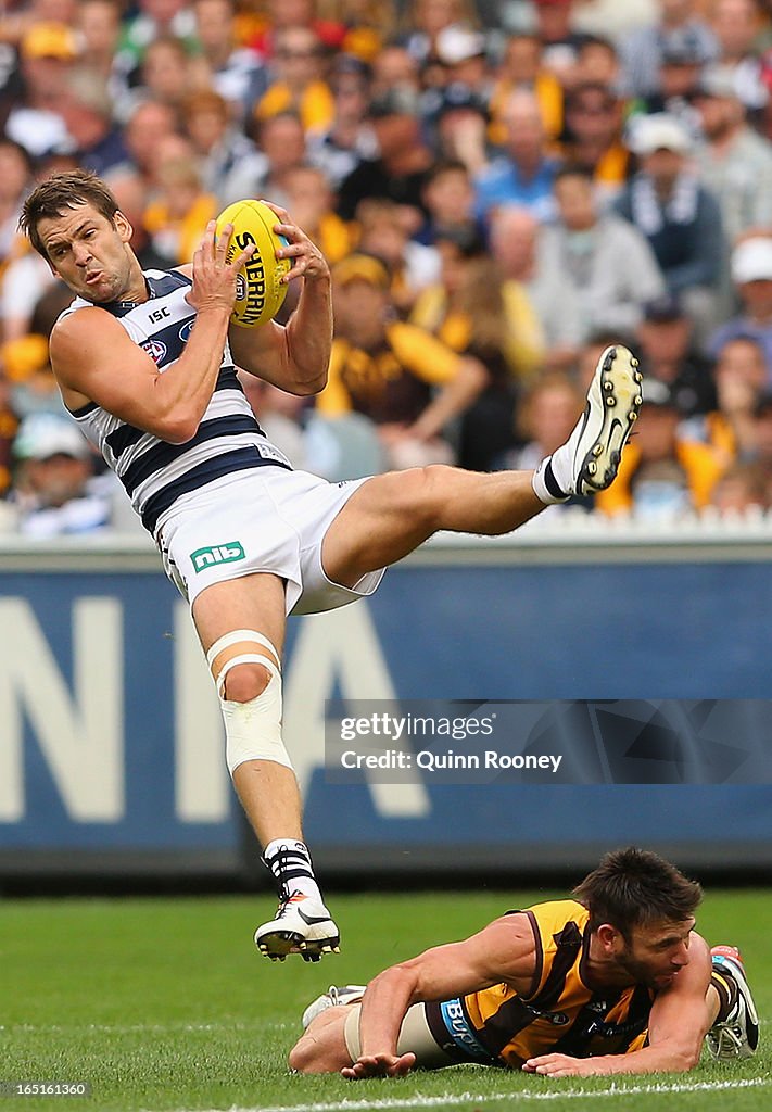 AFL Rd 1 - Hawthorn v Geelong