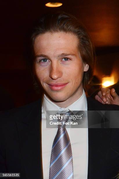 Michael Vendetta attends the 'OmarJeans' Launch Party At The Pavillon Champs Elysees on March 31, 2013 in Paris, France.